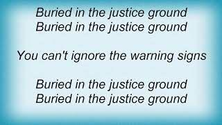 Sodom - Buried In The Justice Ground Lyrics