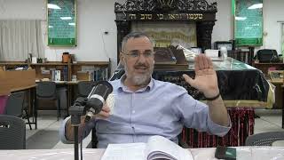 הרב גרשון שחור - הפטרת פרשת זכור - תשפ"ו (ישיבת שעלבים) - התמונה מוצגת ישירות מתוך אתר האינטרנט יוטיוב. זכויות היוצרים בתמונה שייכות ליוצרה. קישור קרדיט למקור התוכן נמצא בתוך דף הסרטון