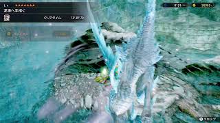 ＃２４　初心者ハンターレリョもん冒険記［MH RISE］集会所クエスト進めたいが敵つぉいんよ