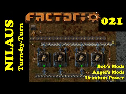 Lets Play Factorio S3E21 - Steel Production and focus on the bus