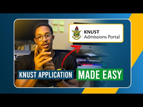 Want to Get Into KNUST? Here’s the Simple Online Application Guide You Need! (Watch This Video)
