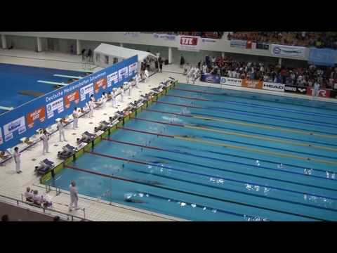 DJM Schwimmen 2016: 200m Schmett. (w) Finale Junioren