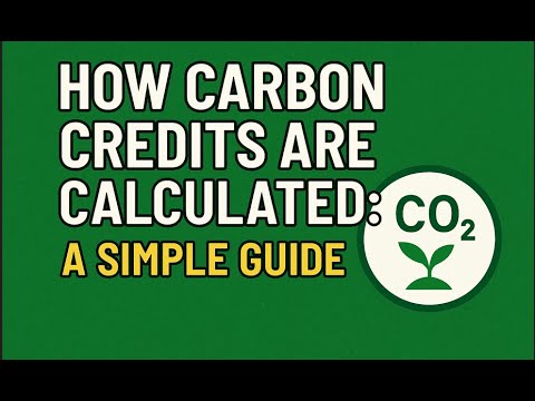 How Carbon Credits Are Calculated: A Simple Guide
