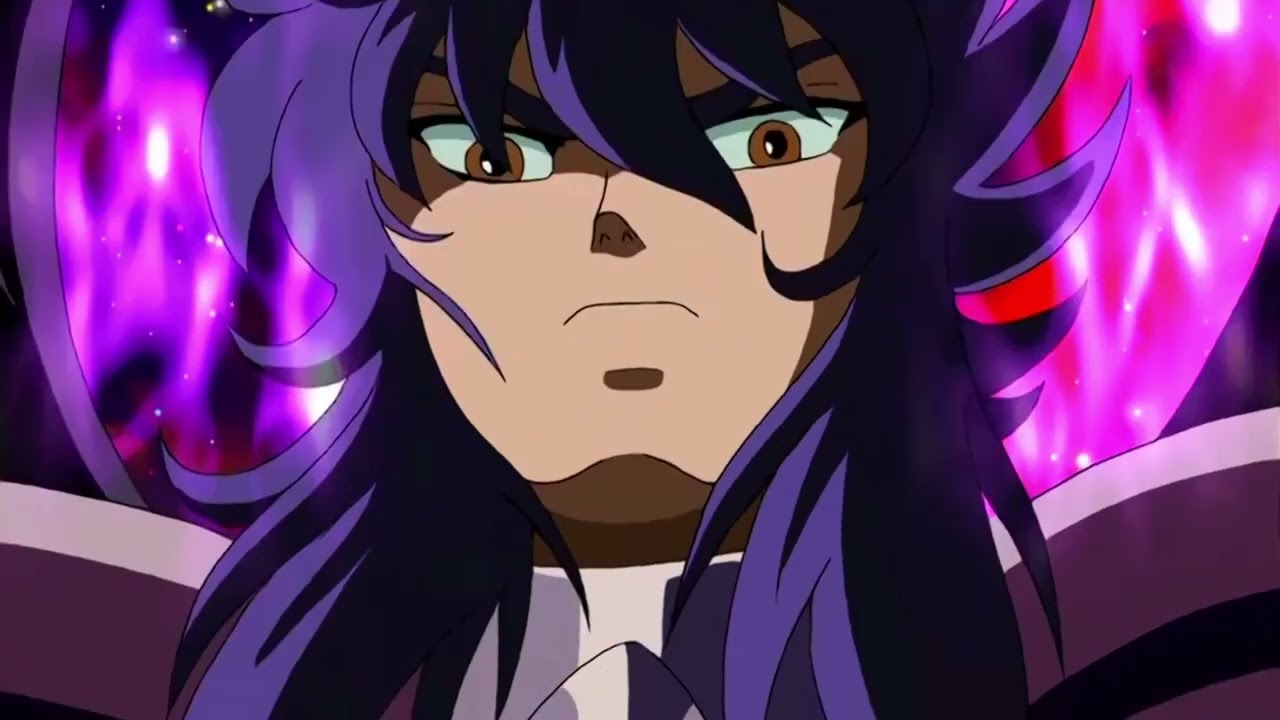 Cavaleiros do Zodíaco Ikki de Fenix Vs Aiacos de Garuda