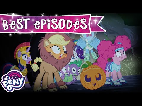 Best Friendship Is Magic HALLOWEEN Episodes🎃 FIM Children's Spooky Cartoon Compilation