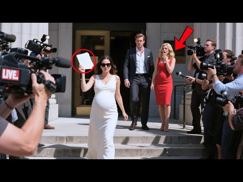 Mistress Waited Outside the Courtroom—But Billionaire’s Wife Walked Out With 80% of His Fortune