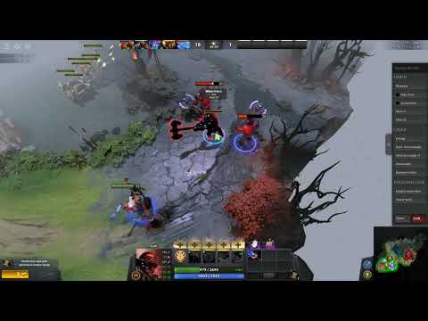 Dota 2 - 7.22 - GRIMSTROKE Scepter upgrade