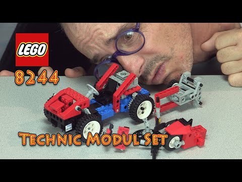 LEGO® 8244-1 Review: Technic Modul Set - ich bin total überfordert - vom Jahr 1996 - LY-00466