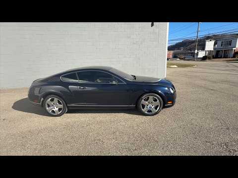 2004 Bentley Continental (CC-2060011) for sale in Pittsburgh, Pennsylvania