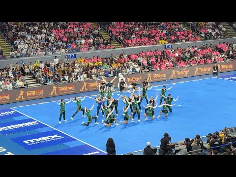 FEU Cheering Squad - UAAP Cheerdance Competiton 2024
