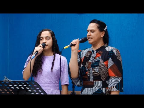 JESUS ME TIROU DA LAMA - Larissa e Sandra