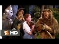 The Cowardly Lion - The Wizard of Oz (6/8) Movie ...