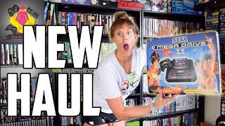 SCORED BIG on this Retro Game Haul | TheGebs24