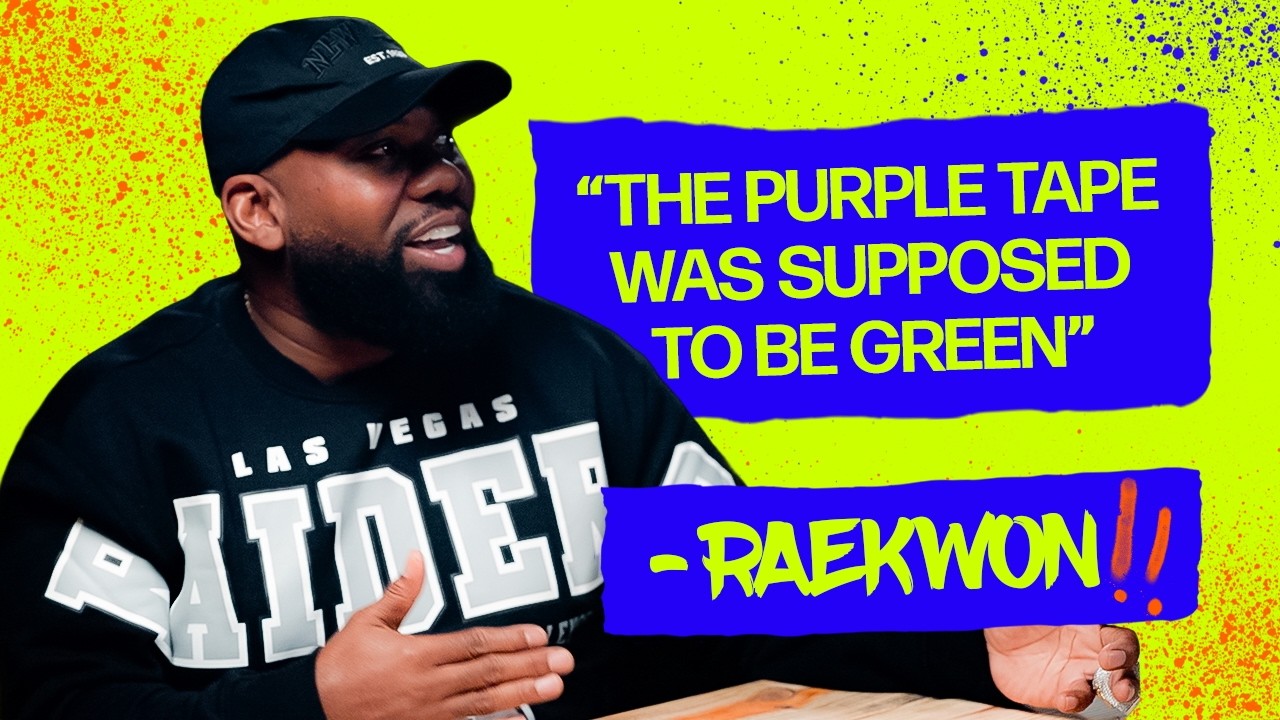 Raekwon on the Secret History of the Purple Tape | The Almanac of Rap