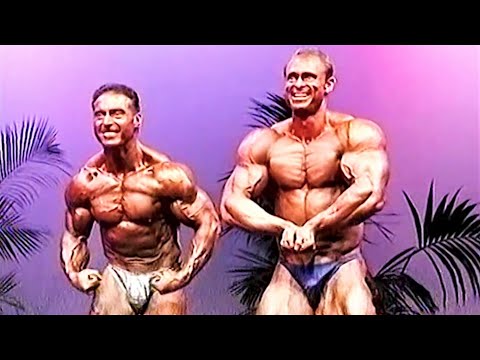 NABBA Adelaide 2000 - Men Overall Posedown