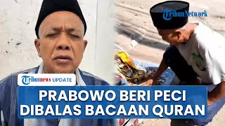 Download lagu Viral Video Prabowo Berikan Peci ke Penjual Akik, Dibalas Bacaan Al Quran sebagai Tanda Terima Kasih mp3