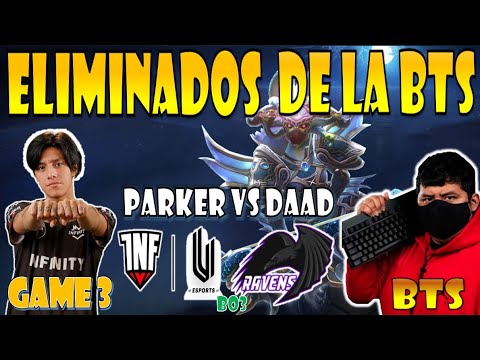 Infamous vs Ravens - ( GAME 3 )   ▶ BTS Pro Series Season 11: Americas  ➤  BTS ESPAÑO
