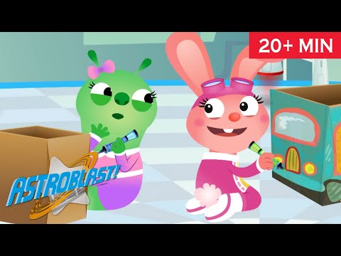 Glippis Visit & Don't Touch | Full Episodes 🚀 Astroblast