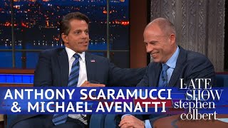 Anthony Scaramucci & Michael Avenatti Predict Trump's Fate