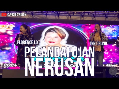 Florence Lo Ft. Lyn Chung - Pelandai Ujan Nerusan