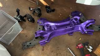 PRIUS SUBFRAME RAISE