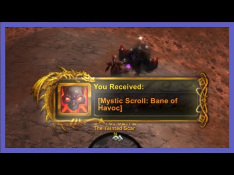 how to get BANE OF HAVOC in Warcraft reborn - ascension bronzebeard!