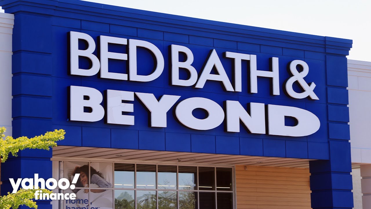 Bed Bath & Beyond shares sink on reverse stock split proposal