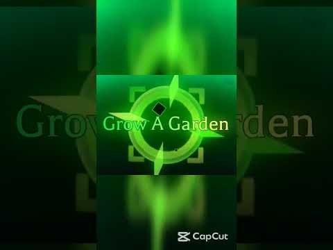 What if Grow a Garden has a cutscene update!? ROBLOX