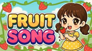 Fruit Song | Sing Along & Learn Fruits
