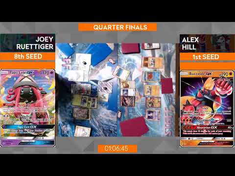 TOP 8 Joey Ruettiger Vs Ales Hill-2018 St. Louis Regionals
