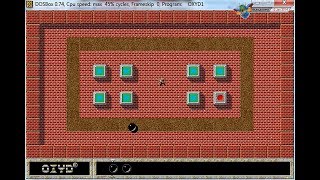 Oxyd v3.9 (1992, MS-DOS) - 1 of 5: Landscapes 01~16 [720p]