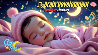 Peaceful Sleep Routine ♫ Brain Development Lullaby ♥ Mozart Brahms Night Harmony