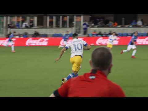 Cristian Espinoza makes it 2-0 against Cruz Azul!