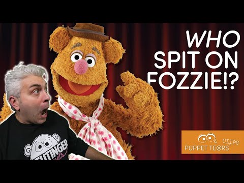 Drool on Fozzie: "maybe it helped, maybe it didn't"  — ep.62 Eric Jacobson, Puppet Tears CLIPS