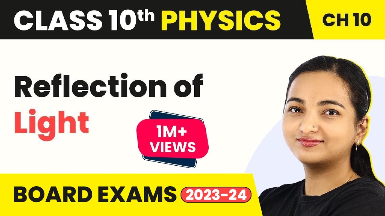 Reflection of Light - Light: Reflection And Refraction | Class 10 Physics 2022-23