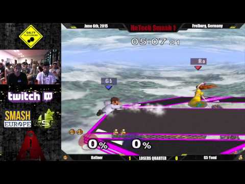 NTS1 − Kellner vs G5 Yomi − SSBM Singles Loser Quarter