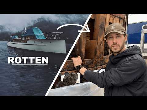 Haul Out From HELL! Did I Just Ruin My Boat? - Captains Log #2