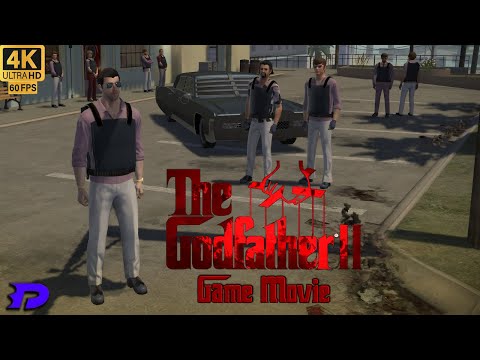 The Godfather 2 - All Cutscenes (Game Movie) 4K Ultra 60 fps