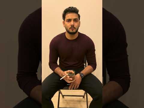 Nikhil Raj Audition Video || Dark Character