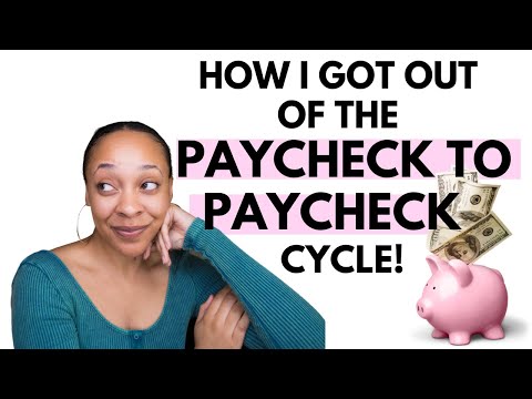 YouTube video about How can I create an emergency fund if I am living paycheck to paycheck?