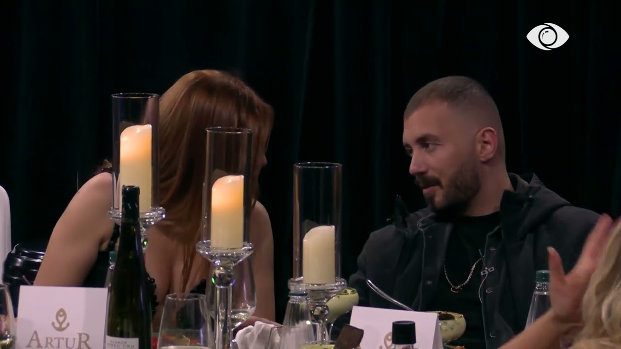 “Nuk e dije ti që do të dilte Silvi?”/ Romeo bisedon me Vesën për nominimet: Dëshira ime…