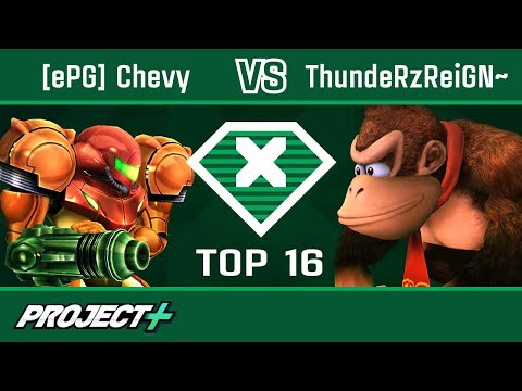 [REDACTED] City 9 - P+ Top 16 Winners R1 - [ePG] Chevy (Samus) VS ThundeRzReiGN~ (DK)
