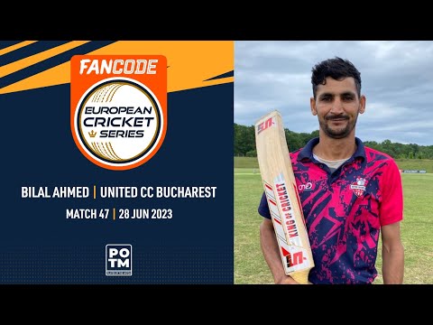 POTM: B.Ahmed - TRA vs UCCB| Highlights | FanCode ECS Romania | 28 June 2023 | ECS23.521