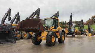 Volvo L60H wheel loader for sale - Image 4 | Machineryline NG Volvo L60H wheel loader | Image 4 - Machineryline