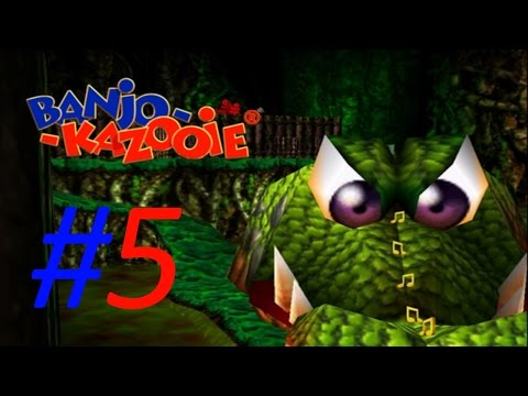 Banjo-Kazooie 100% Walkthrough (No Commentary) - Part 5