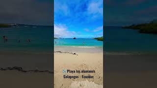 Playa los alemanes - Galapagos