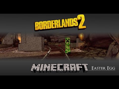 Borderlands 2:Easter Egg (Minecraft) Pt-Br