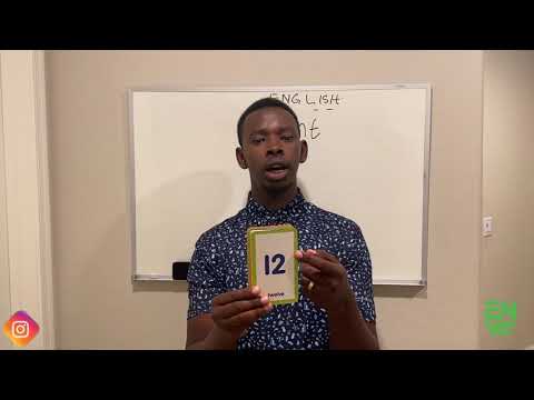 English Tutorial for the beginners Course 9 || Numbers ||Kinyarwanda Version