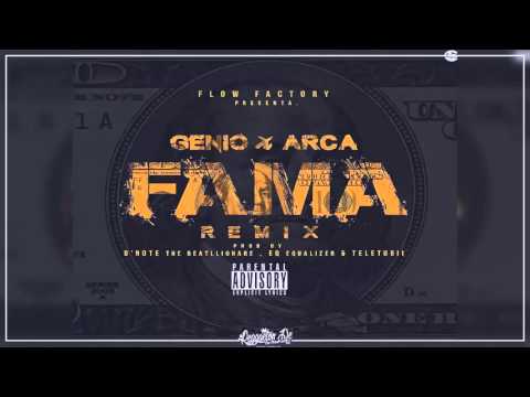 Fama | Genio El Mutante Ft. Arcangel | Video Exclusivo | 2015.