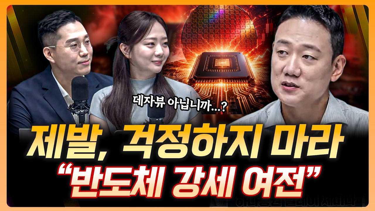 반도체 강세 절대 안 꺾였다, 조정일 뿐...대응은? | 김록호 하나증권 리서치센터 팀장 [더블 업]